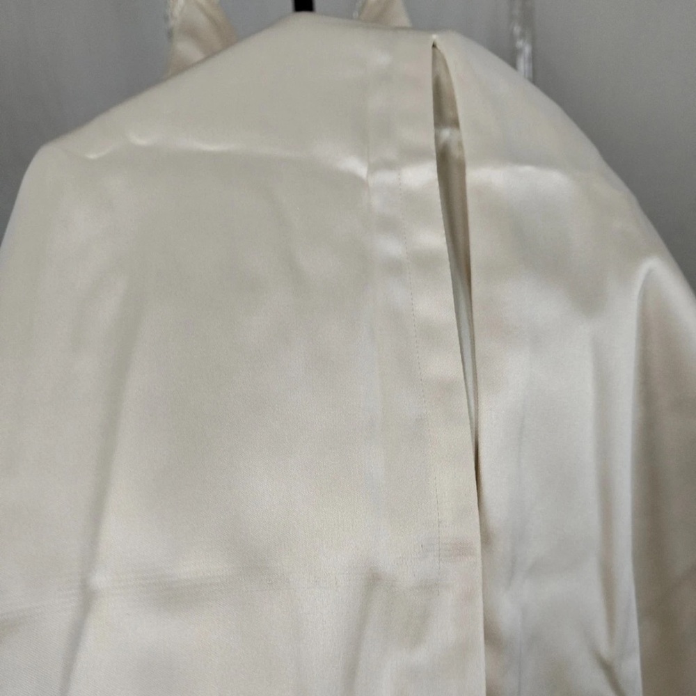 House of CB Nalita Vintage Cream Embellished Strapless Dress/Size M-US 6-8 - Picture 12 of 13